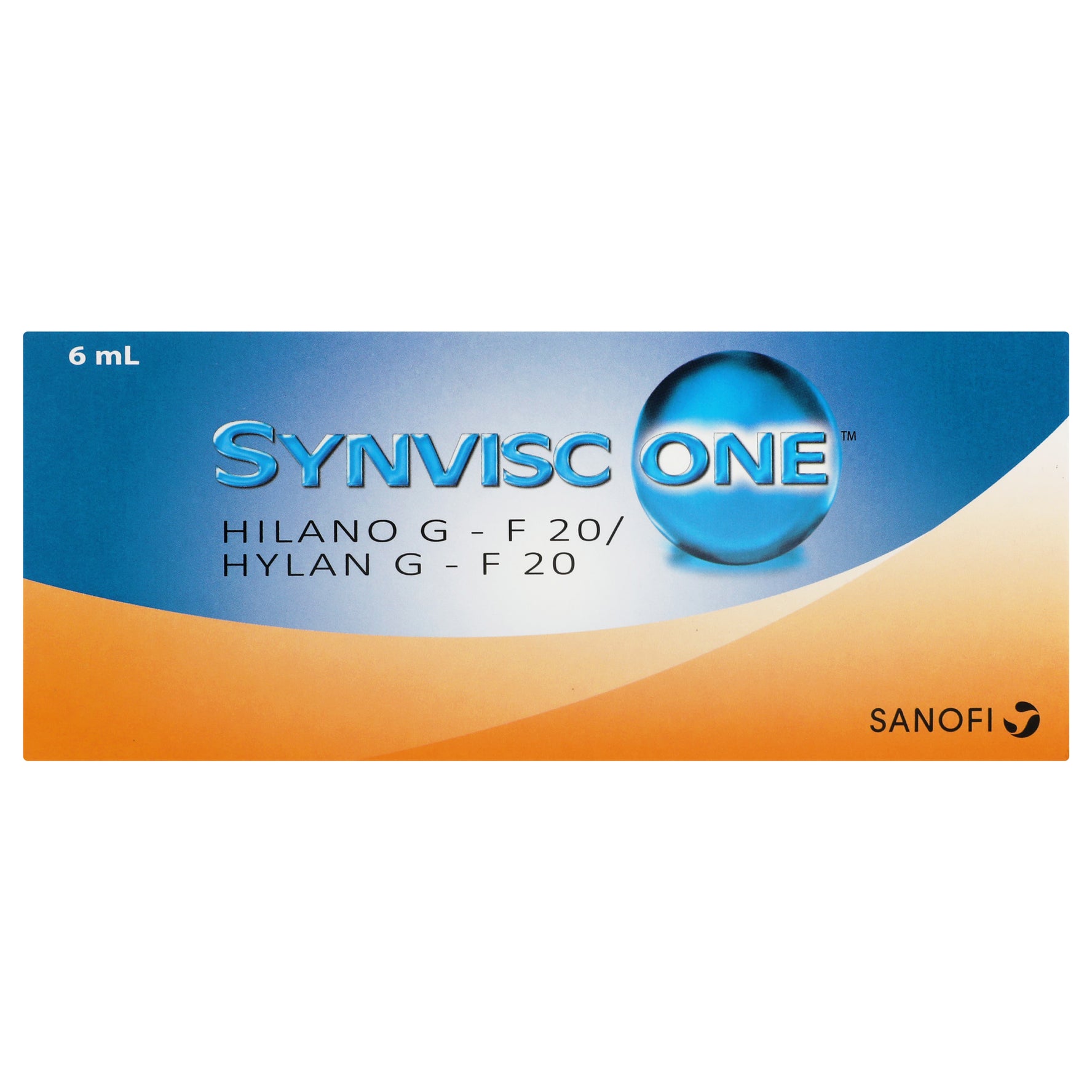 Synvisc One Jeringa 8Mg/Ml 6Ml (Hilano G-F 20) 1 - 7502244510091