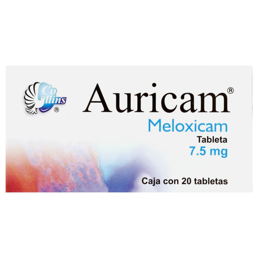 Auricam 7.5Mg Con 20 Tabletas (Meloxicam) - WeCare Pharma