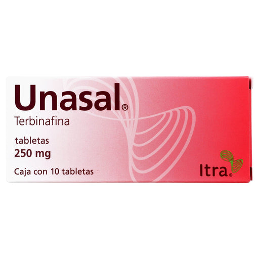 Unasal 250Mg Con 10 Tabletas (Terbinafina) - WeCare Pharma