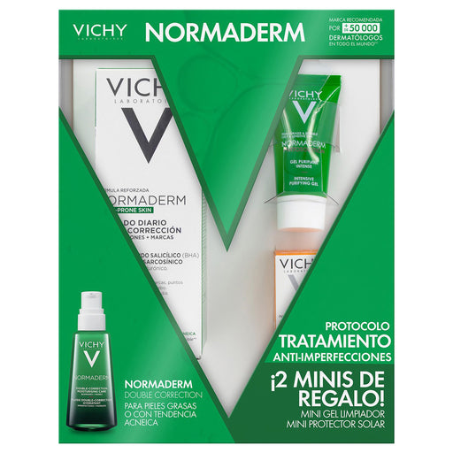 Vichy Kit Normaderm Double Correction Con 3 1 - 7509552932065