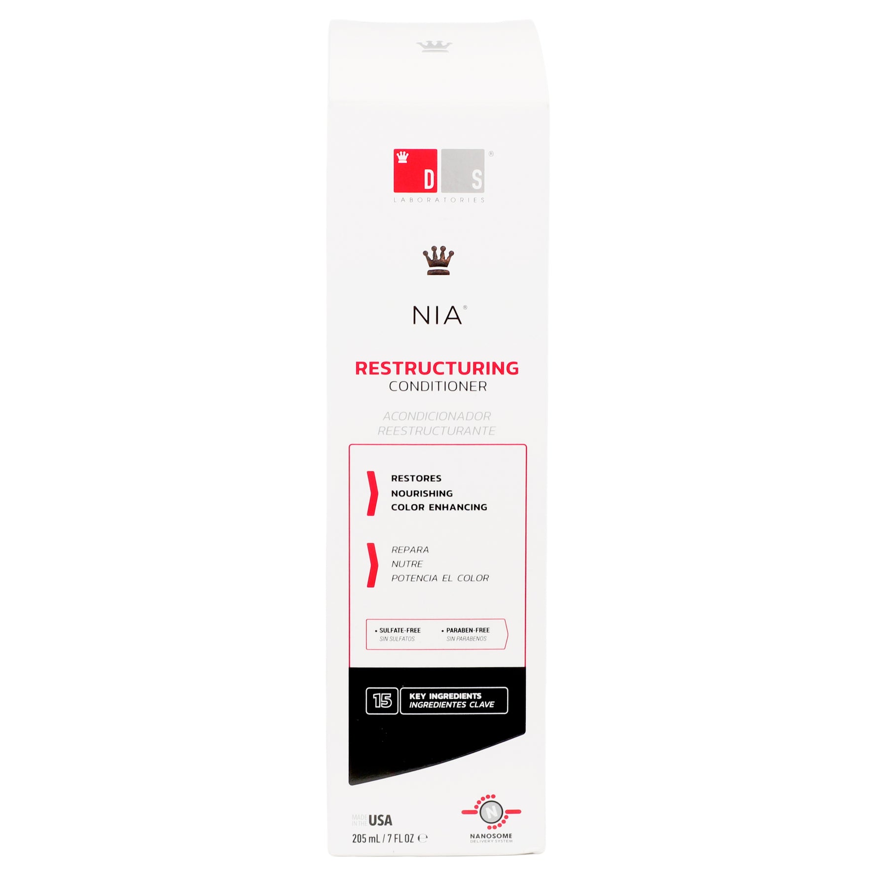 Ds Nia Restructuring Acondicionador Frasco 205Ml 1 - 705105259505