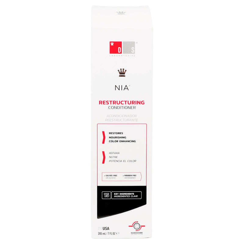 Ds Nia Restructuring Acondicionador Frasco 205Ml - WeCare Pharma