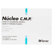 Nucleo C.M.P 10Mg/6Mg Con 3 Ampulas (Citidin 5/Uridin 5) - WeCare Pharma