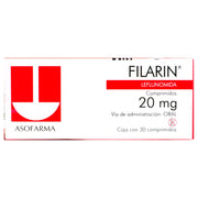 Filarin 20Mg Con 30 Comprimidos (Leflunomida) - WeCare Pharma