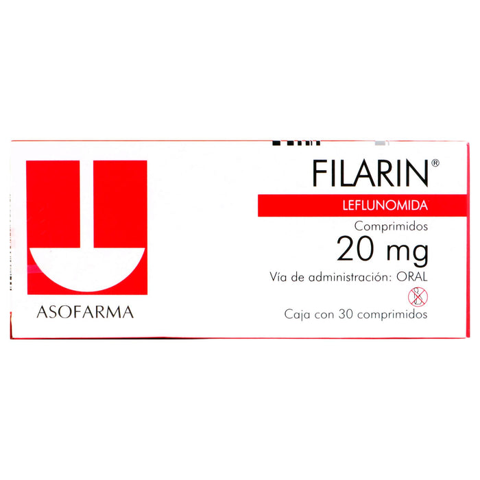Filarin 20Mg Con 30 Comprimidos (Leflunomida) - WeCare Pharma