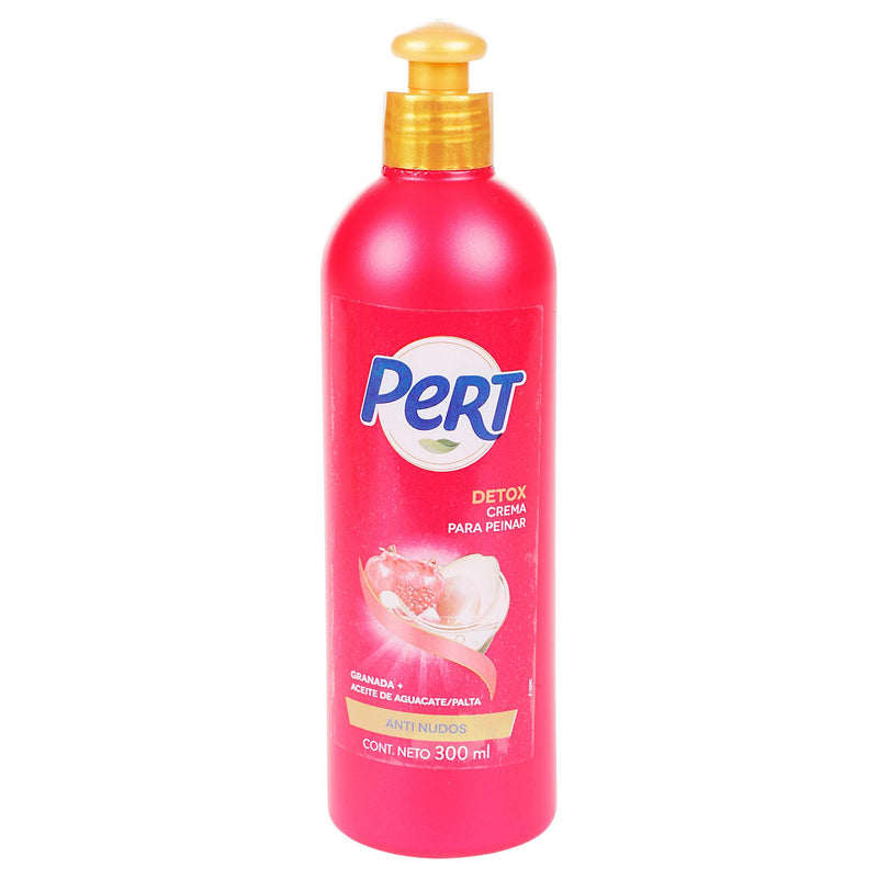Crema Para Peinar Pert Granada + Aceite Aguacate 300Ml - WeCare Pharma