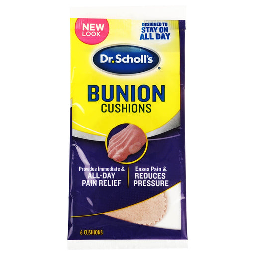 Parche Scholl Fieltro Juanete Con 6 - WeCare Pharma