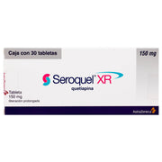 Seroquel Xr 150Mg Con 30 Tabletas (Quetiapina) - WeCare Pharma