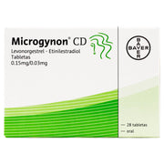 Microgynon Cd 0.15Mg/0.03Mg Con 28 Tabletas (Levonorgestrel/Etinilestradiol) - WeCare Pharma