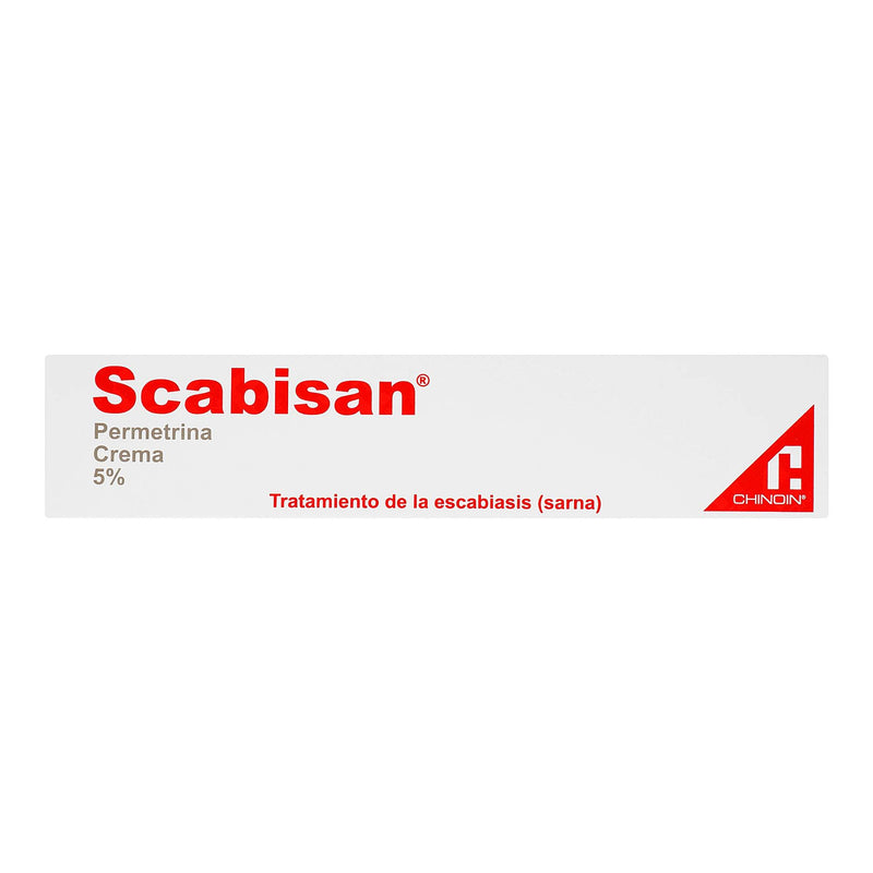 Scabisan Crema 5% 60G (Permetrina) - WeCare Pharma