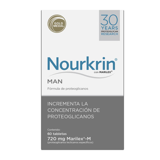 Nourkrin Man Con 60 Tabletas (Suplemento Alimenticio) - WeCare Pharma