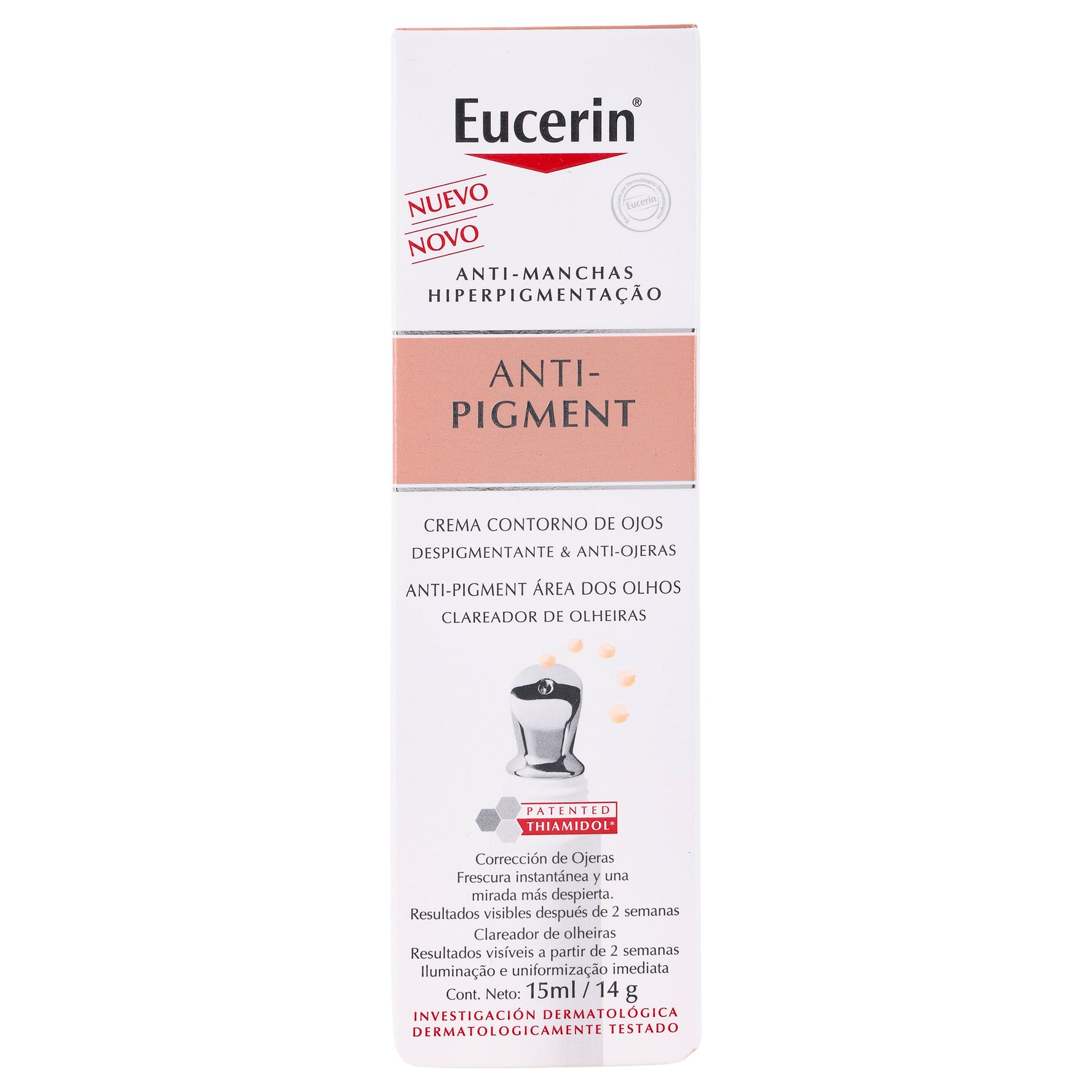 Eucerin Anti-Pigment Antiojeras 15Ml 2 - 4005900998385