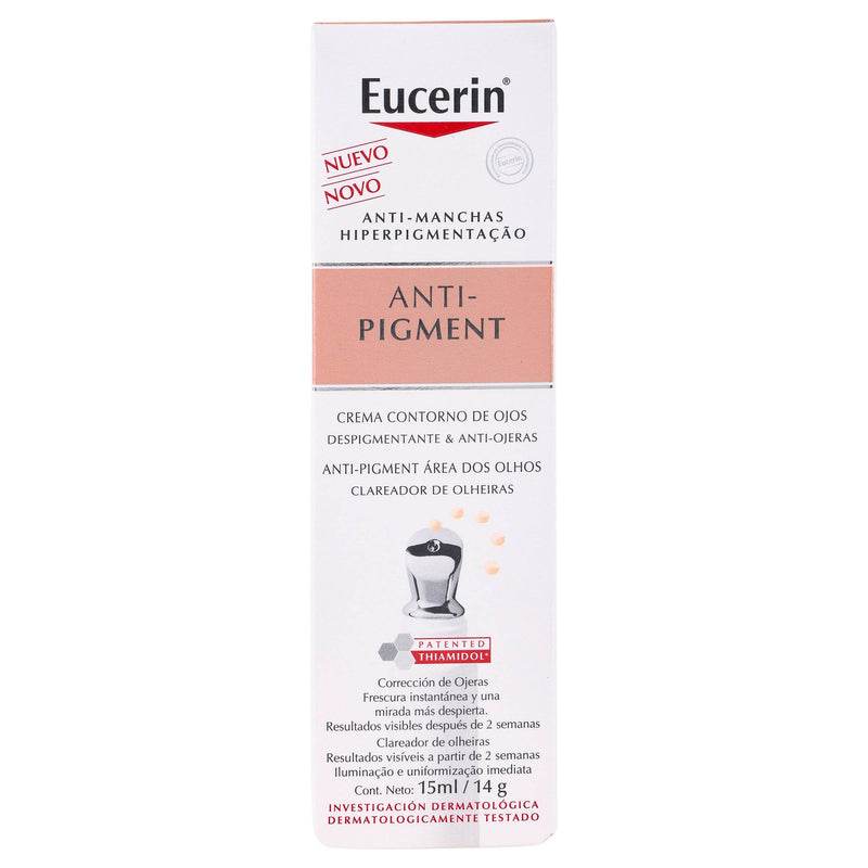Eucerin Anti-Pigment Antiojeras 15Ml - WeCare Pharma