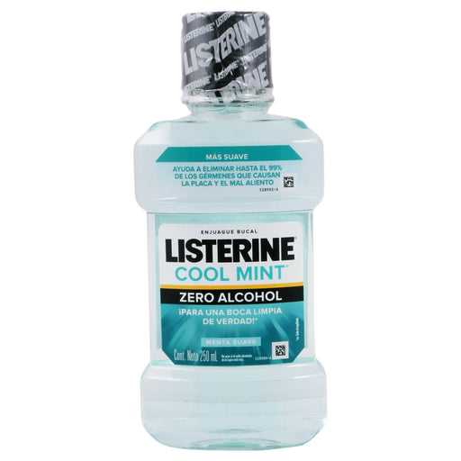 Listerine Cool Mint Menta 250Ml - WeCare Pharma