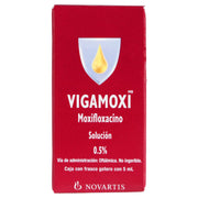 Vigamoxi Gotas 0.5% 5Ml (Moxifloxacino) - WeCare Pharma