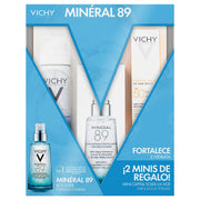 Kit Mineral 89 50 Ml (Mineral 89/Mini Capital Soleil/Mini Agua Termal) - WeCare Pharma