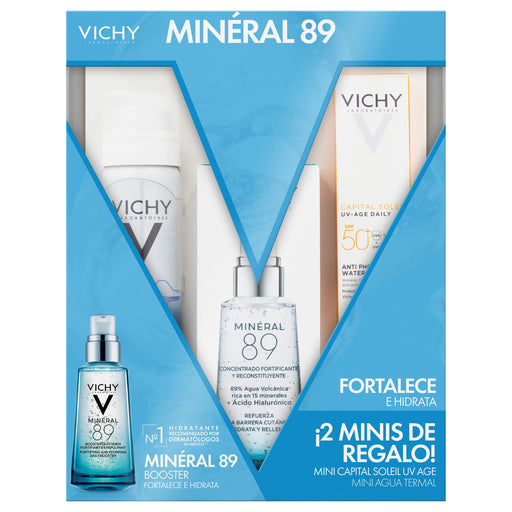 Kit Mineral 89 50 Ml (Mineral 89/Mini Capital Soleil/Mini Agua Termal) 1 - 7509552931983