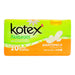Toallas Kotex Naturals Manzanilla Con Alas Con 10 - WeCare Pharma
