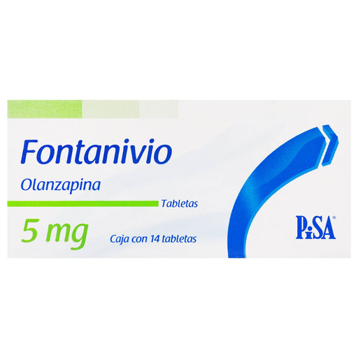 Fontanivio 5Mg Con 14 Tabletas (Olanzapina) - WeCare Pharma