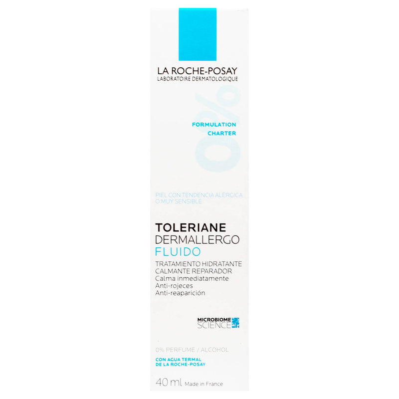 La Roche-P Fluido Toleraine Dermallergo 40Ml - WeCare Pharma