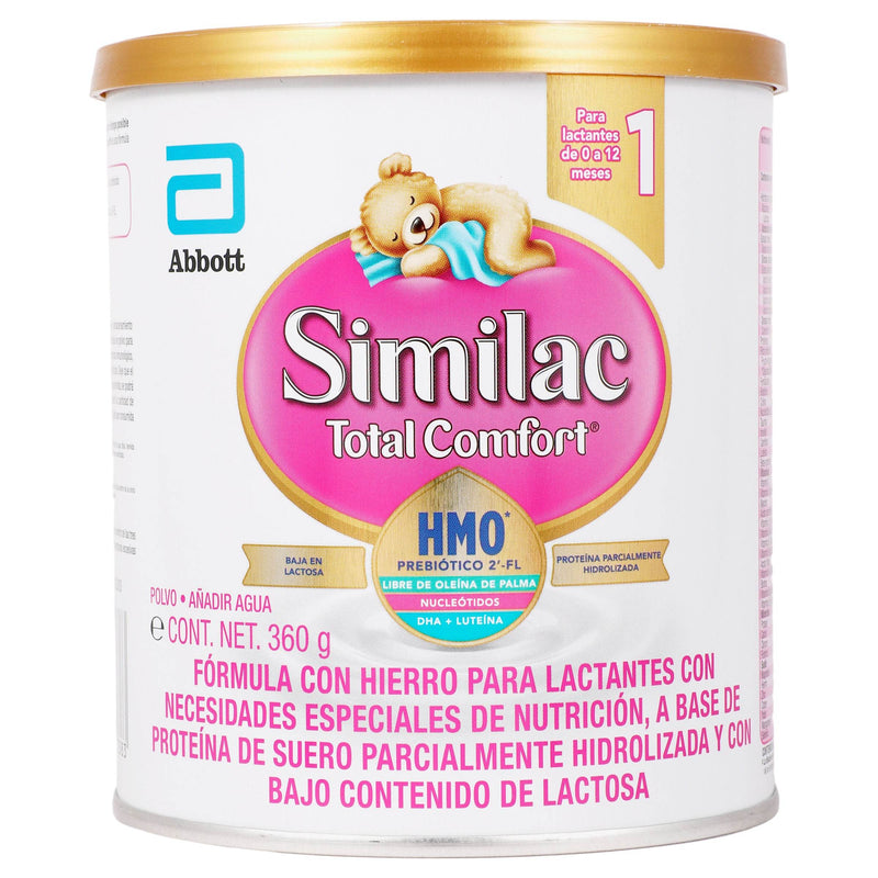 Similac Total Comfort Etapa 1 Lata 360G - WeCare Pharma