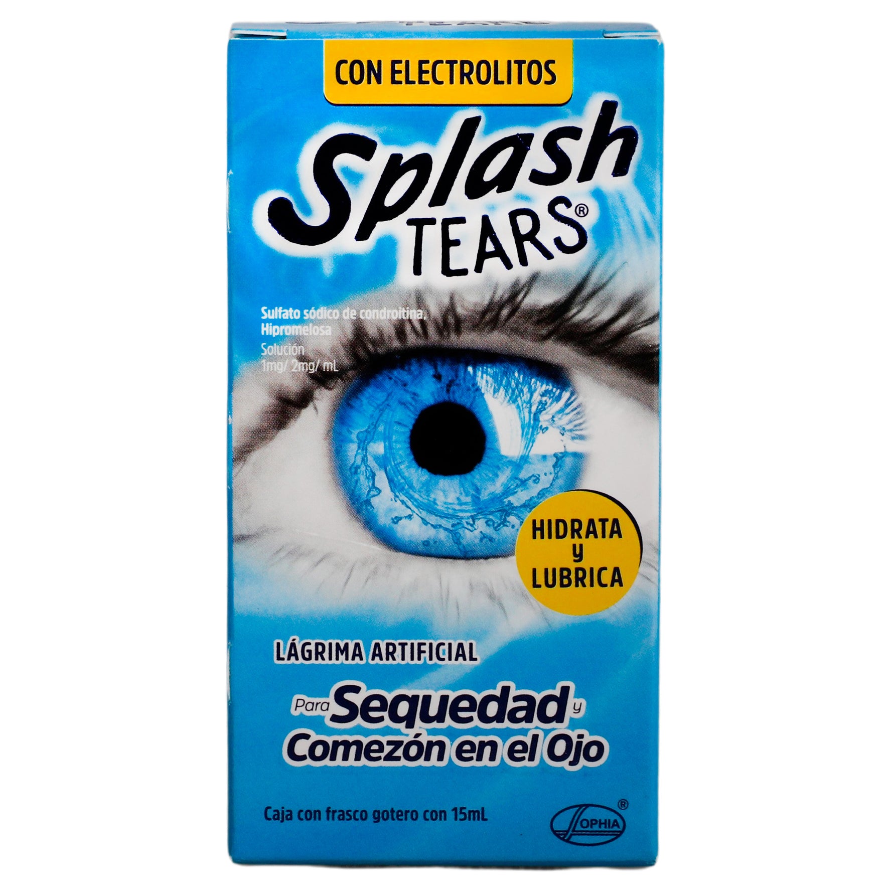 Splash Tears Gotas 15Ml (Lagrimas Artificiales) 1 - 736085405422