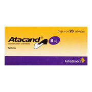 Atacand 8Mg Con 28 Tabletas (Candesartan) - WeCare Pharma