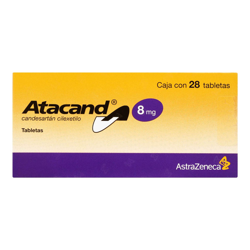 Atacand 8Mg Con 28 Tabletas (Candesartan) - WeCare Pharma