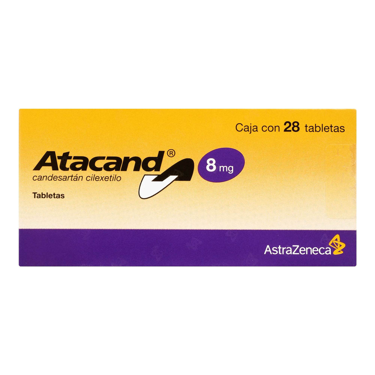 Atacand 8Mg Con 28 Tabletas (Candesartan) — WeCare Pharma