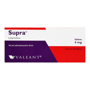 Supra 4Mg Con 30 Tabletas (Lidamidina) - WeCare Pharma