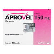 Aprovel 150Mg Con 28 Tabletas (Irbesartan) - WeCare Pharma