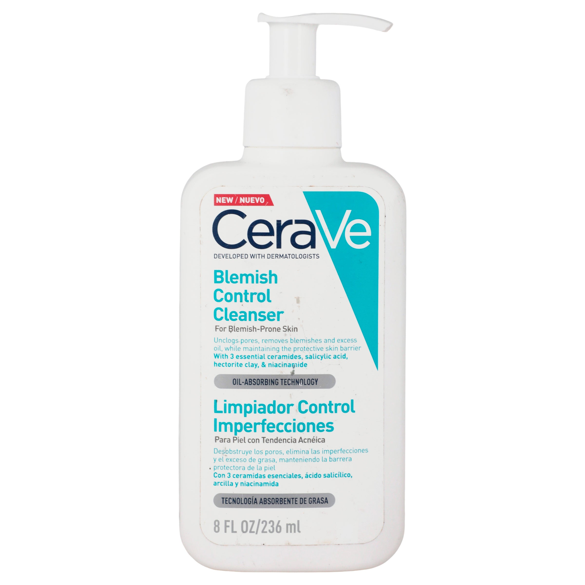 Cerave Limpiador Control Imperfecciones 236Ml 1 - 3337875784054