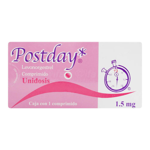 Postday 1.5Mg Con 1 Comprimidos (Levonorgestrel) - WeCare Pharma