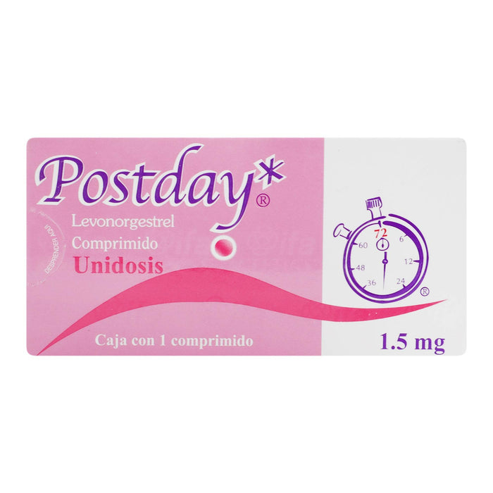 Postday 1.5Mg Con 1 Comprimidos (Levonorgestrel) - WeCare Pharma