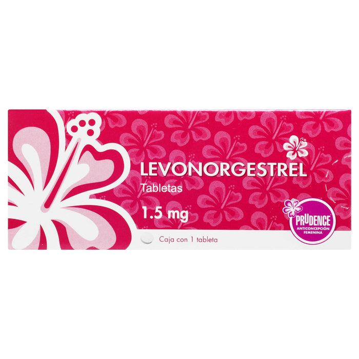 Levonorgestrel 1.5Mg Con 1 Prudence Tabletas - WeCare Pharma