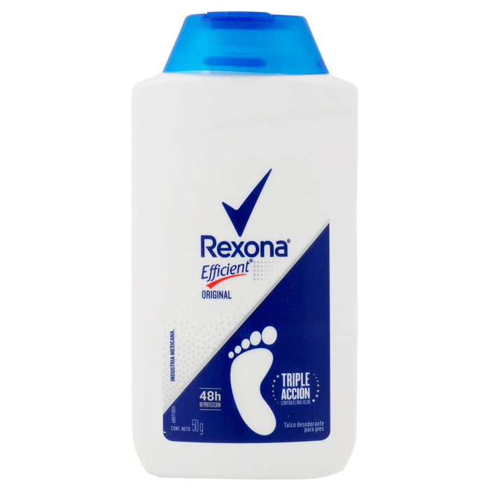 Talco Rexona Efficient 50G - WeCare Pharma