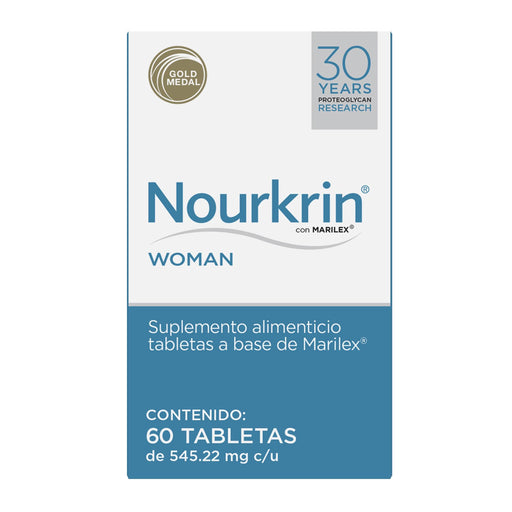Nourkrin Woman Con 60 Tabletas (Suplemento Alimenticio) - WeCare Pharma