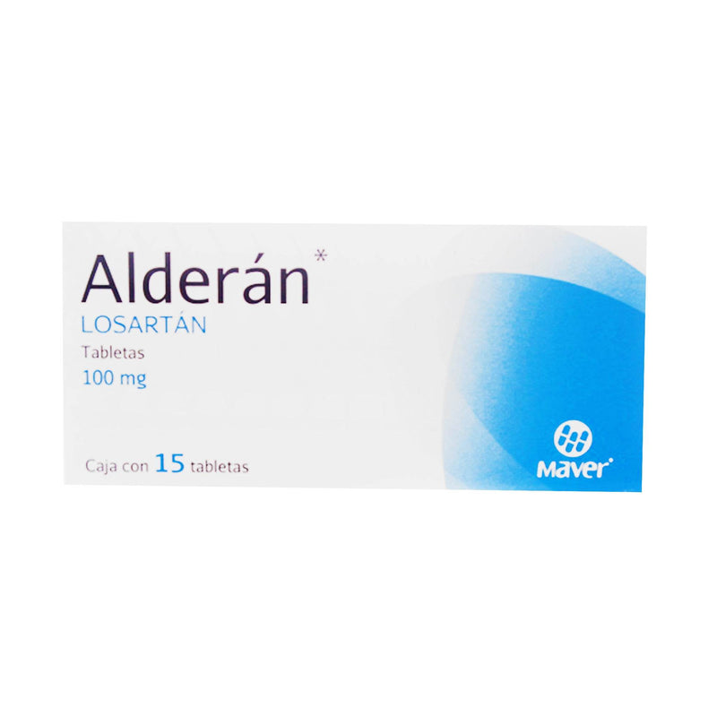Alderan 100Mg Con 15 Tabletas (Losartan) - WeCare Pharma