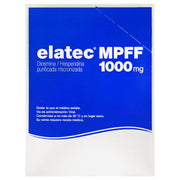 Elatec Mpff Sobres 1000Mg/10Ml Con 30 (Diosmina/Hesperidina) - WeCare Pharma