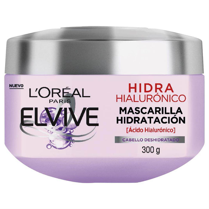 Elvive Mascarilla Hidra Cabello Desh 300G - WeCare Pharma