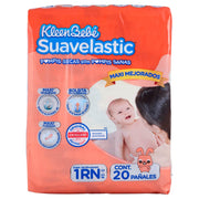 Pañal Kleen Bebe Suavelastic Recien Nacido Etp 1 Con 20 - WeCare Pharma