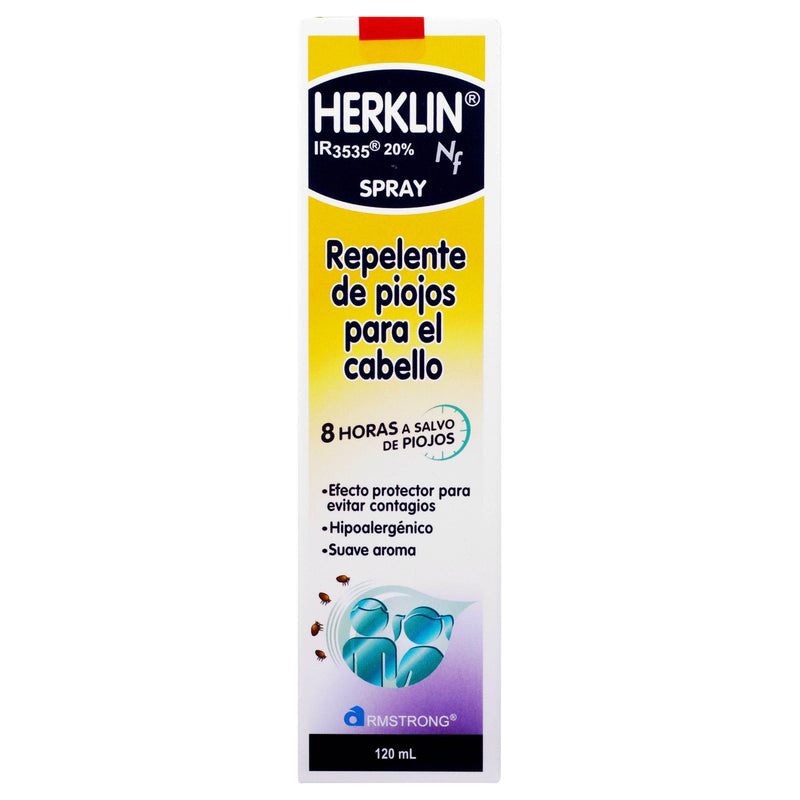 Herklin 20% Spray Con 120Ml (Ir3535) - WeCare Pharma