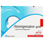 Atemperator 400Mg Con 20 Tabletas (Valproato De Magnesio) - WeCare Pharma