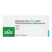 Broncho Vaxom Inf 3.5Mg Con 10 Capsulas (Lisados Bacterianos) - WeCare Pharma