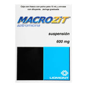 Macrozit Suspensión 600Mg 15Ml (Azitromicina) - WeCare Pharma