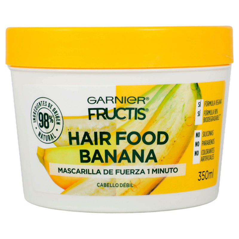 Mascarilla Para Cabello Garnier Fructis Banana 350Ml - WeCare Pharma