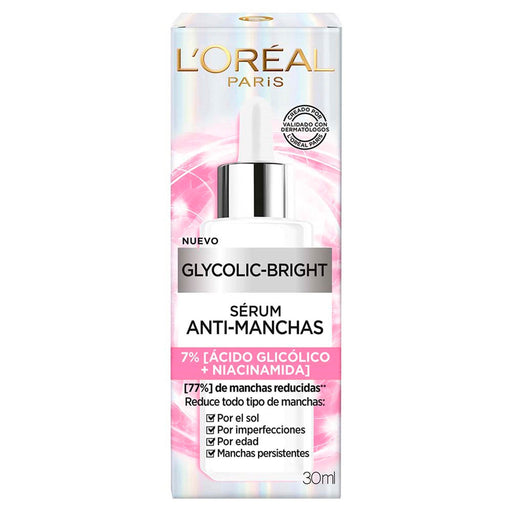 Loreal Paris Serum Glycolic-Bright 30Ml - WeCare Pharma
