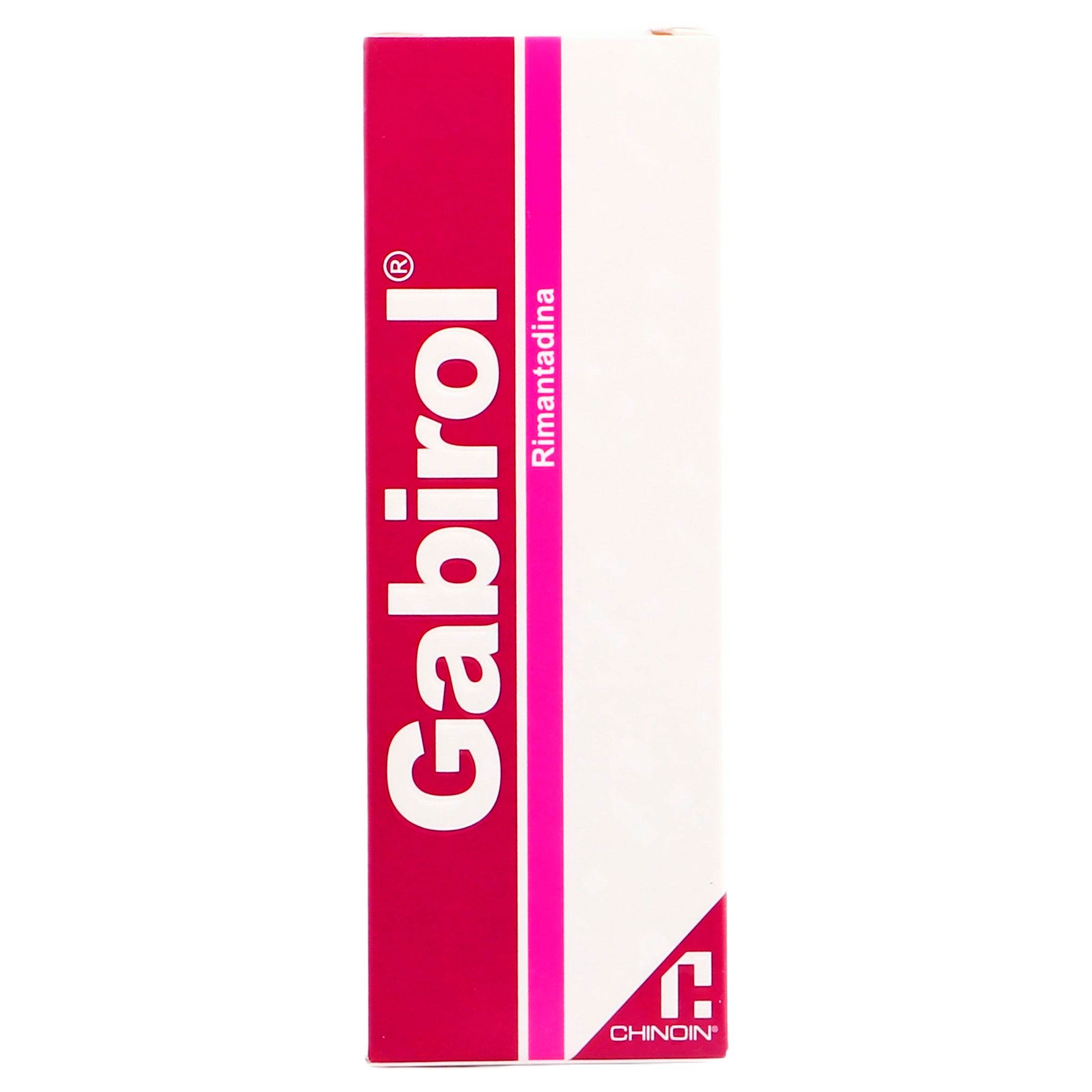 Gabirol Gotas 5G/100Ml 30Ml (Rimantadina) — WeCare Pharma