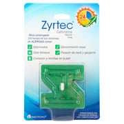Zyrtec 10Mg Con 7 Tabletas (Cetirizina) - WeCare Pharma