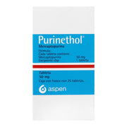Purinethol (Mercaptopurine) Con 25 Tabletas De 50Mg - WeCare Pharma